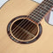 41 Inch Walnut Plywood Solid Spruce Top Acoustic Guitar