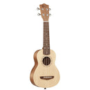 21 Inch Mahogany Solid Spruce Top Dolphin Soprano Ukulele