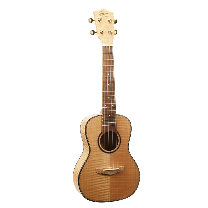 23 Inch Tiger Veins Maple Hawaii Concert Ukulele