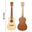 26 Inch Sapele Solid Wood Spruce Top Tenor Ukulele