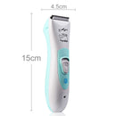 GL Baby Electric Hair Clipper USB Rechargeable Powerful Waterproof Hair Trimmer For Baby Hairdressing Tool Soundless Low noise