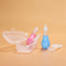 Baby anti-reflux nasal washer baby nasal suction device solid silicone pump nasal cleaner + storage box