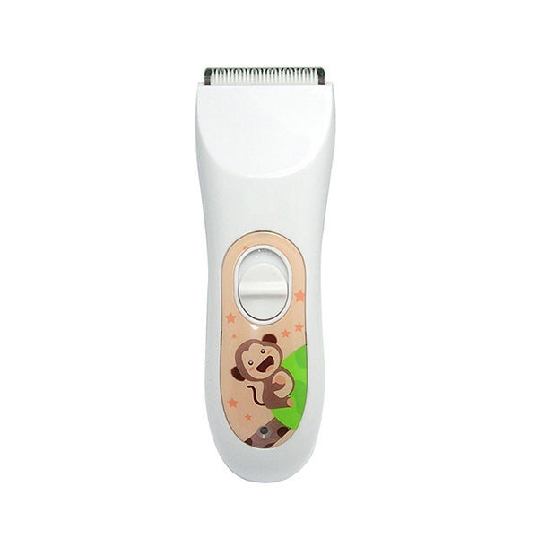 Baby Electric Hair Clipper USB Rechargeable Powerful Waterproof Hair Trimmers Clipper for Adult Child Baby Low Noise Hair Cutter